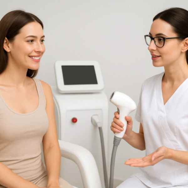 lazer epilasyon resmi