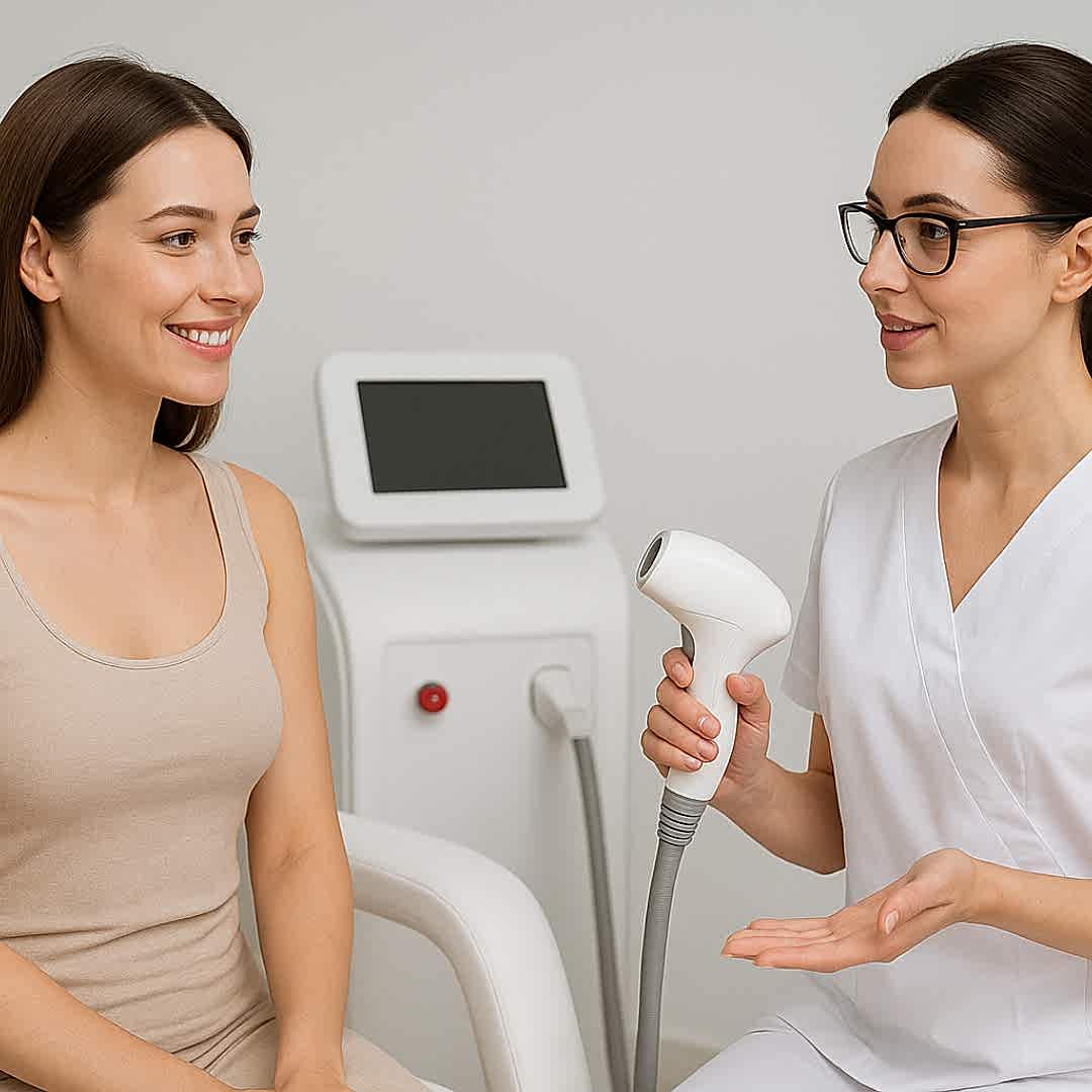 lazer epilasyon resmi